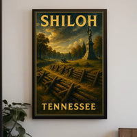 Shiloh, Tennessee Poster