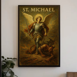St. Michael Poster