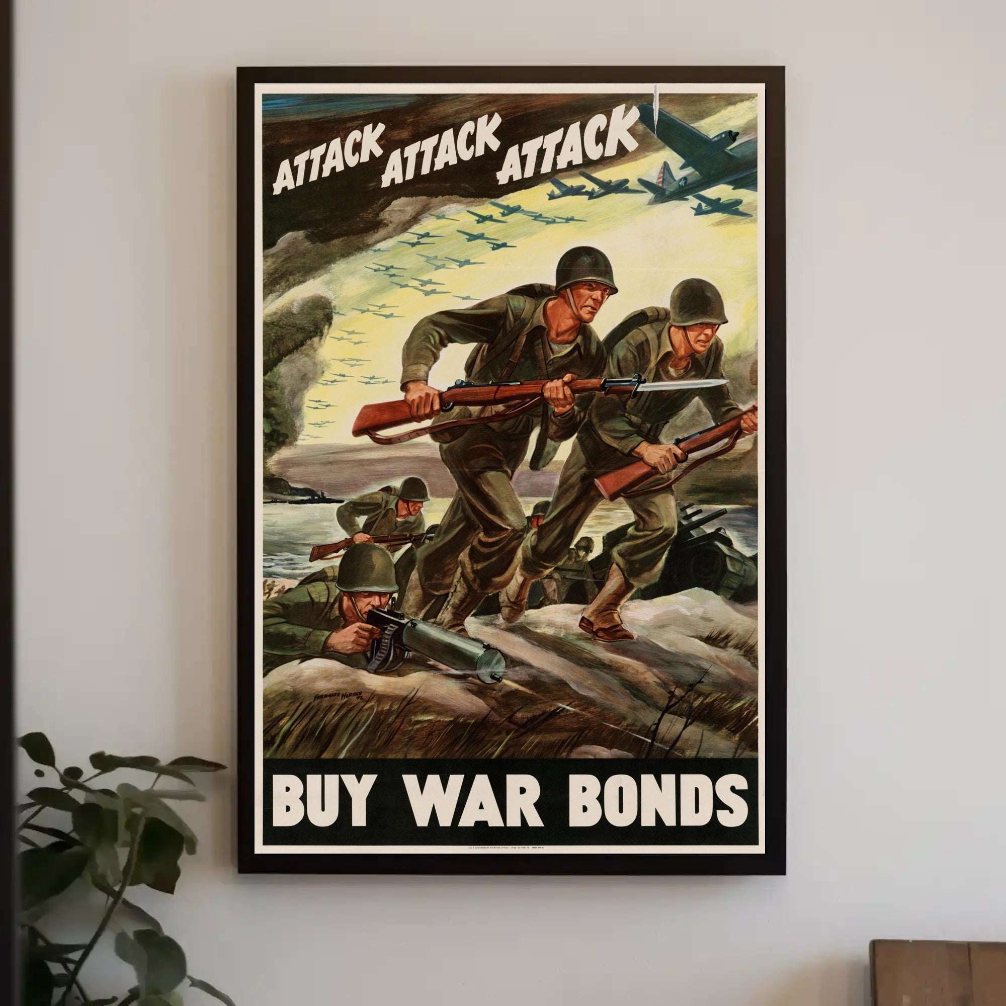 Rally to Support the War Effort Poster PosterGoat