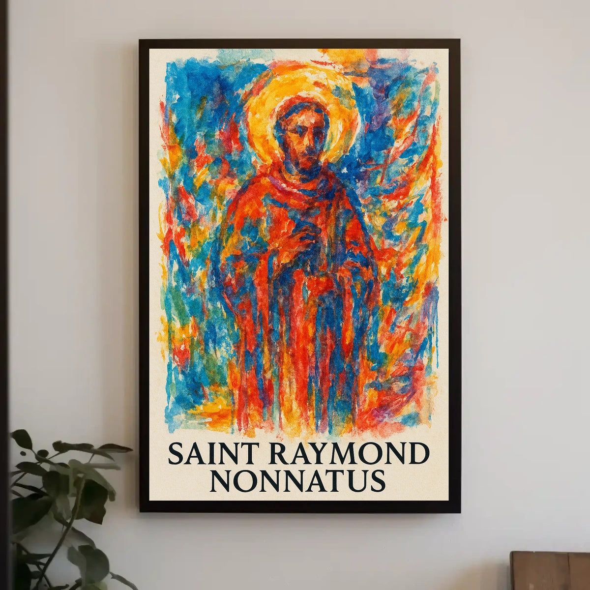 Saint Raymond Nonnatus Poster