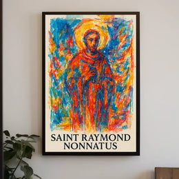 Saint Raymond Nonnatus Poster