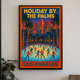 Holiday by the Palms Poster