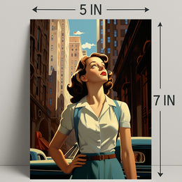 City Dreams Poster PosterGoat