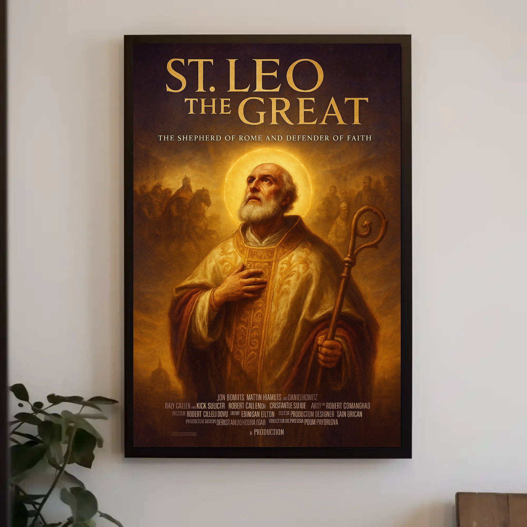 St. Leo The Great Poster