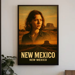 Journey Through New Mexico Poster