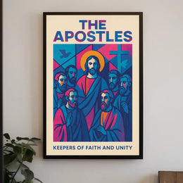 The Apostles Keepers Of Faith And Poster