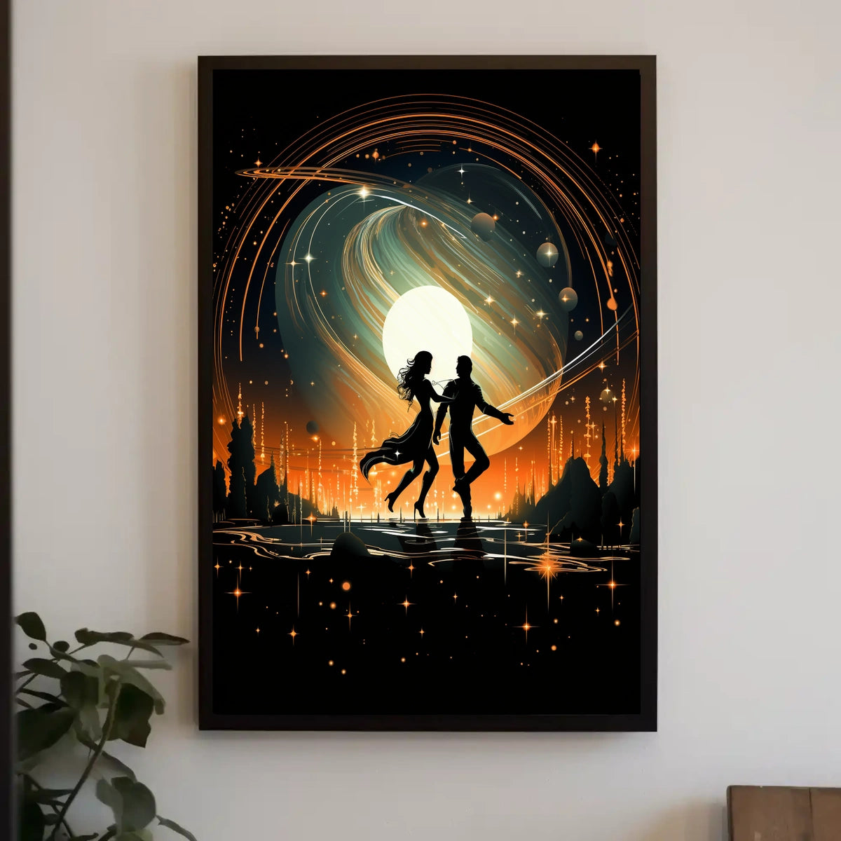 Celestial Dance Poster
