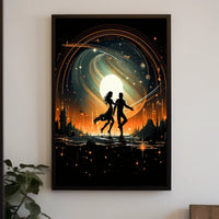 Celestial Dance Poster