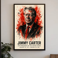 Jimmy Carter 39Th President Poster