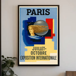 Paris Exposition Internationale Poster