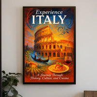 Experience Italy Poster