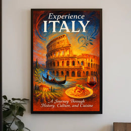 Experience Italy Poster