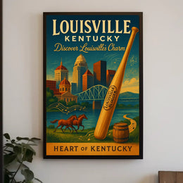 Discover LouisvilleS Charm Poster