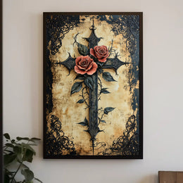 Gothic Elegance Poster