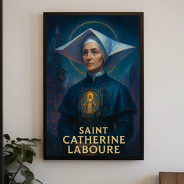 Saint Catherine Labouré Poster