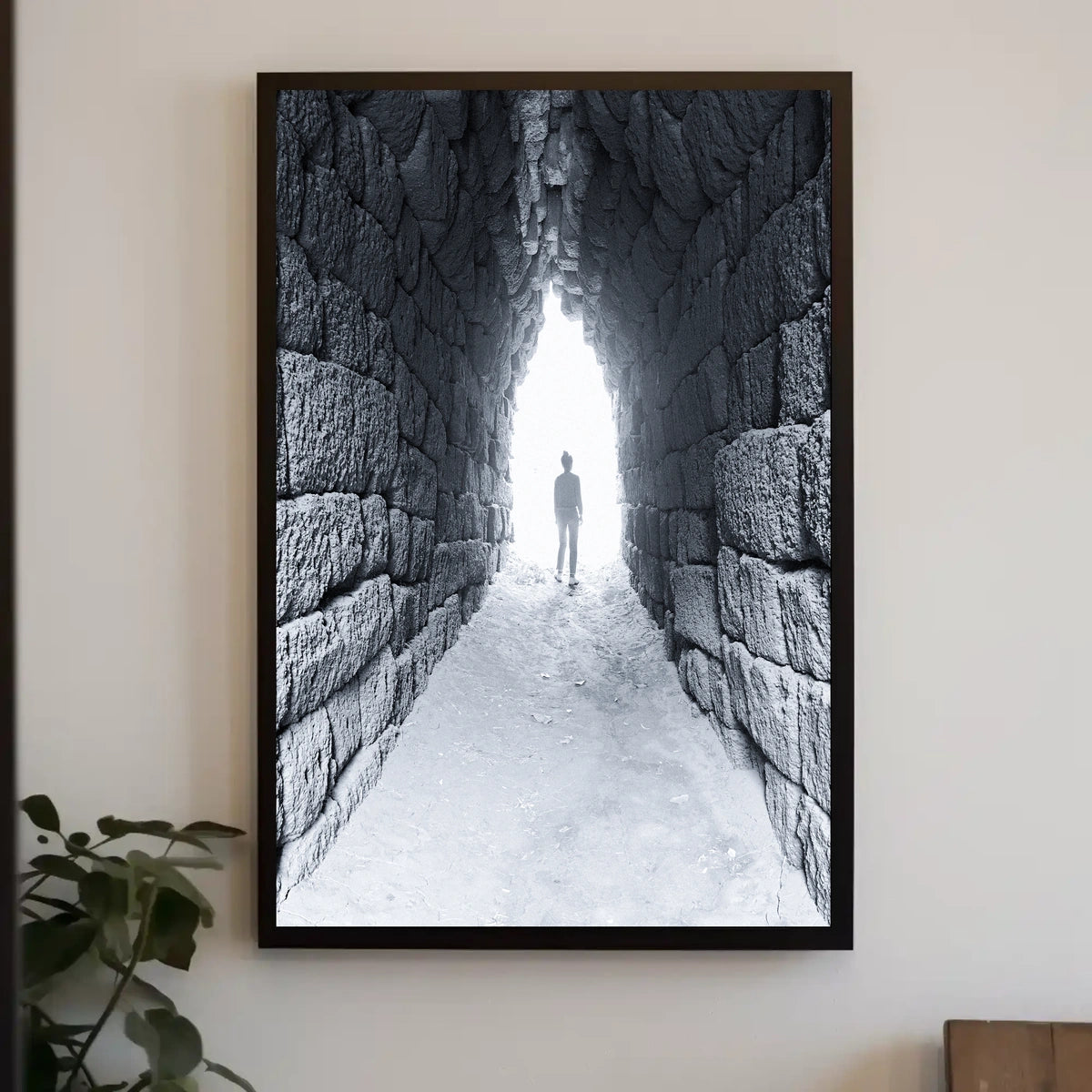 Journey Through The Stone Passage Poster