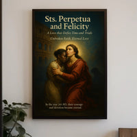 Sts. Perpetua and Felicity Poster PosterGoat