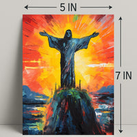 Radiant Embrace Poster