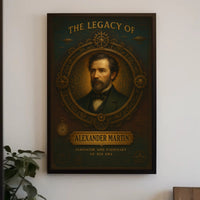 The Legacy of Alexander Martin Poster PosterGoat