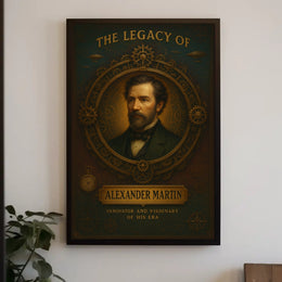 The Legacy of Alexander Martin Poster PosterGoat