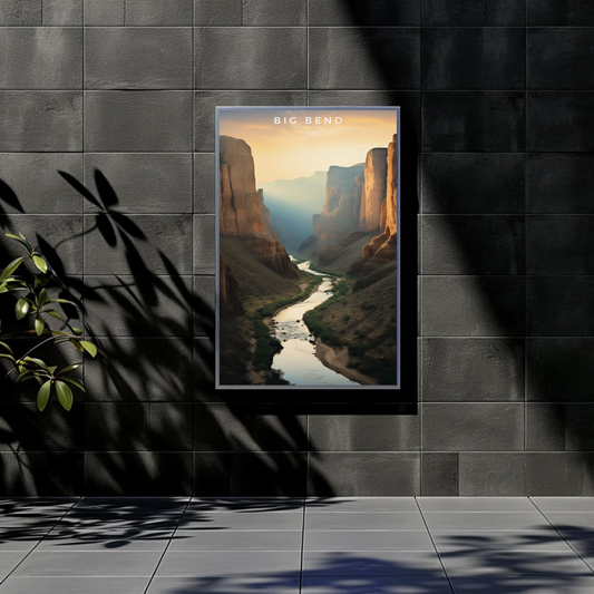 Big Bend National Park Poster