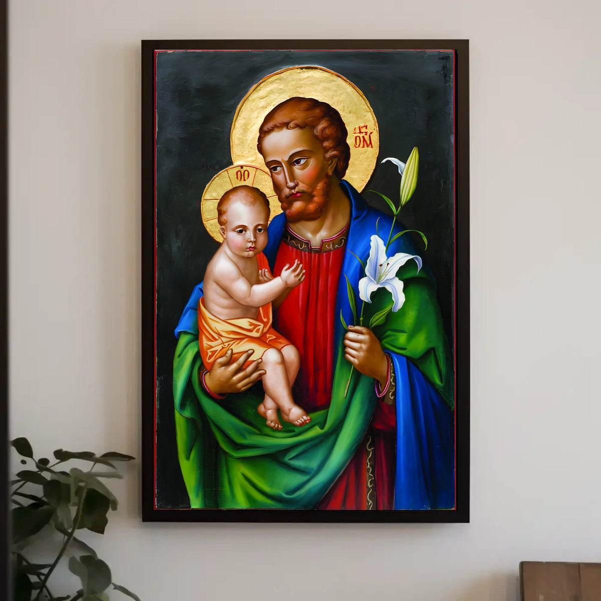 Iconic Religious Imagery Poster