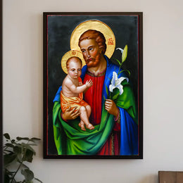 Iconic Religious Imagery Poster