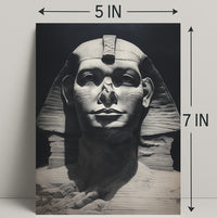 The Enigmatic Sphinx Poster