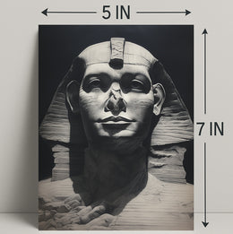 The Enigmatic Sphinx Poster