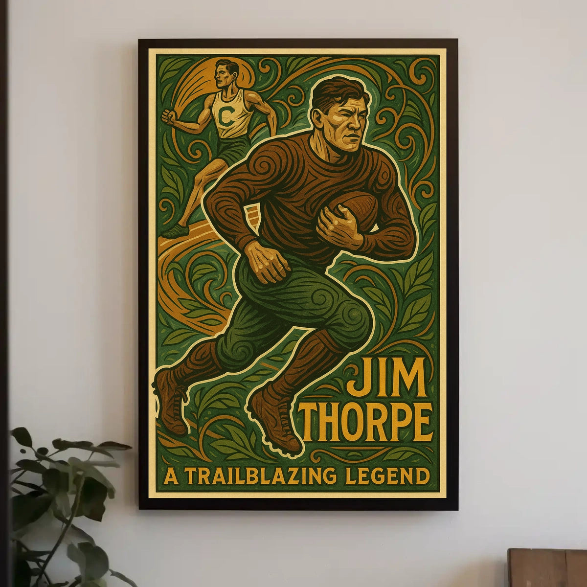 A Trailblazing Legend Poster