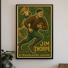 A Trailblazing Legend Poster