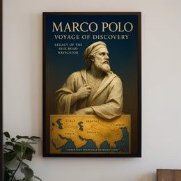 Marco Polo Voyage of Discovery Poster