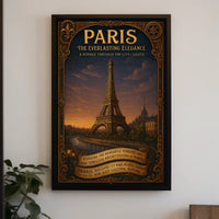 Paris The Everlasting Elegance Poster