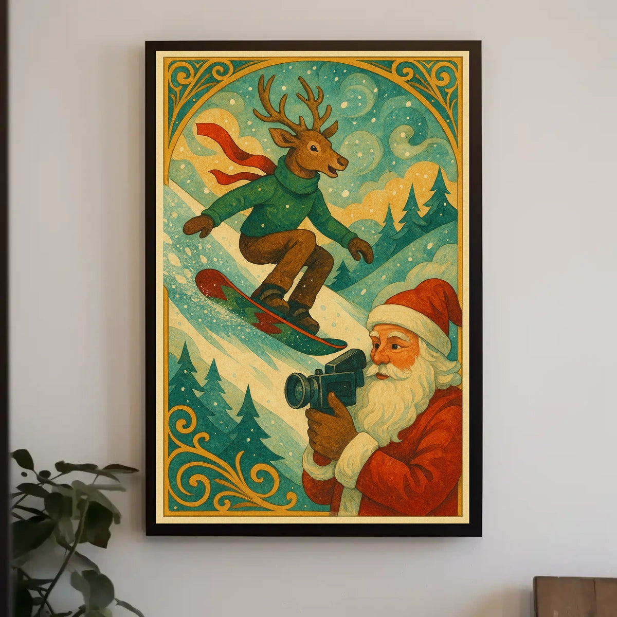 Winter Wonderland Adventure Poster