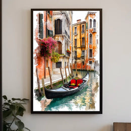 Italy Venice Poster