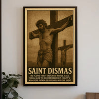 Saint Dismas The Good Thief Poster
