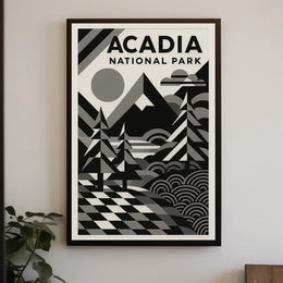 Acadia National Park Poster