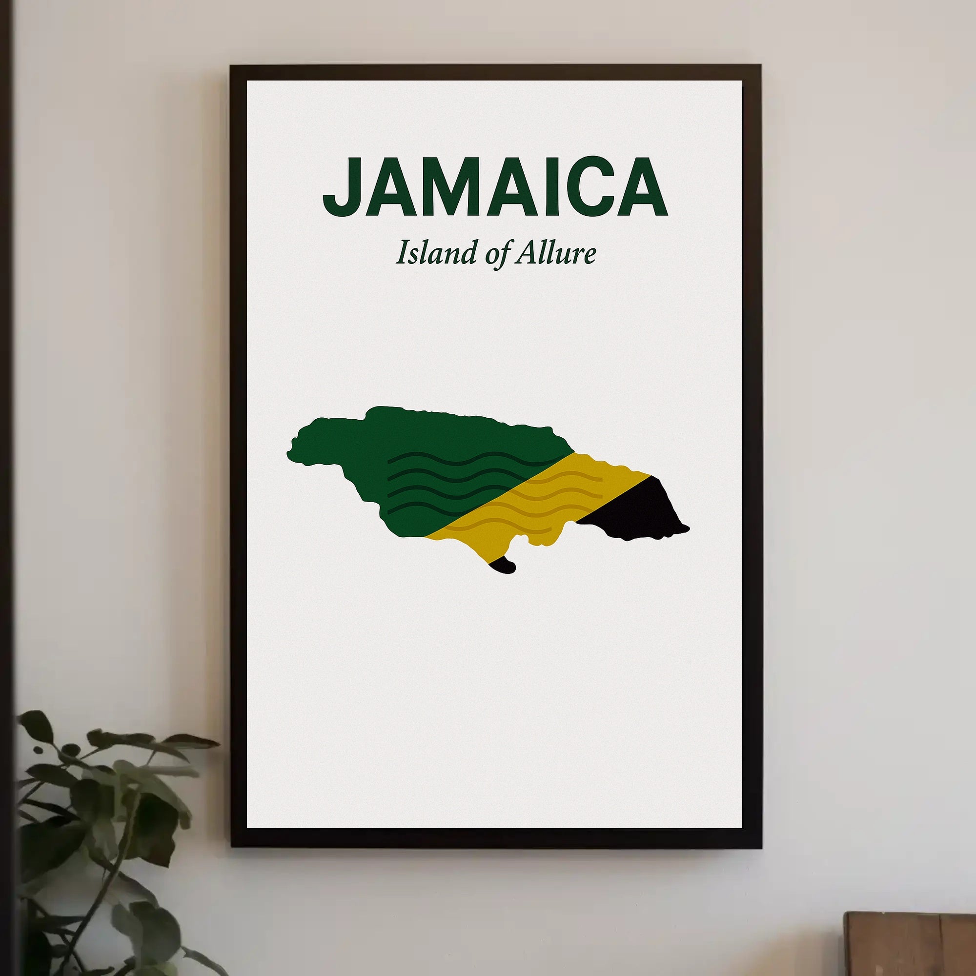 Jamaica Island of Allure Poster PosterGoat
