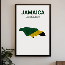 Jamaica Island of Allure Poster PosterGoat