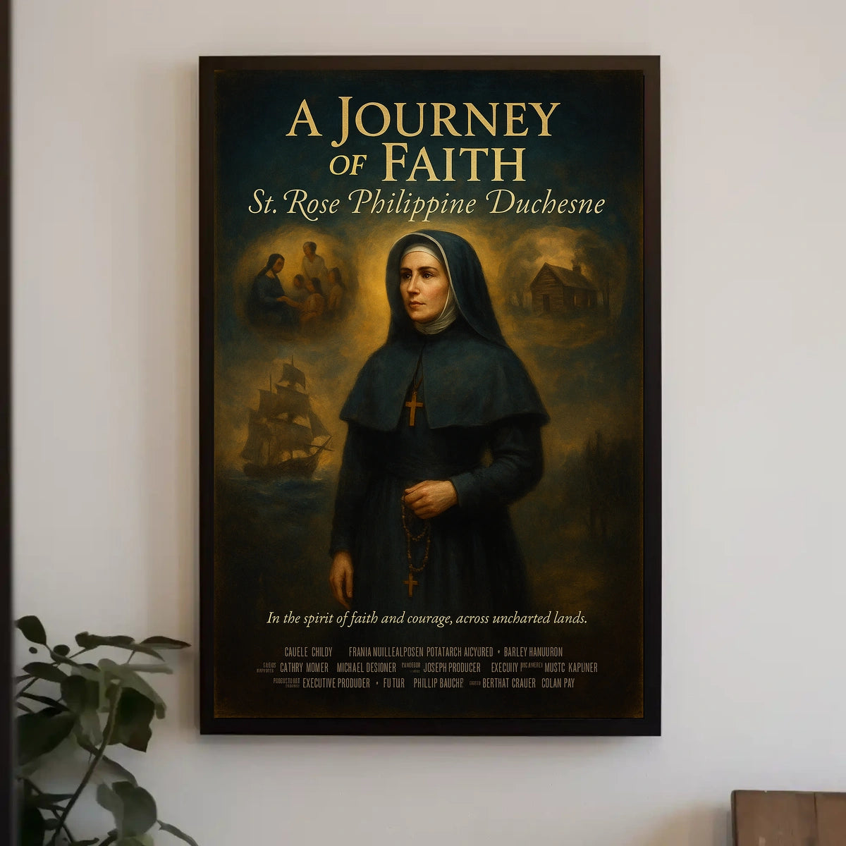A Journey Of Faith St. Rose Philippine Poster