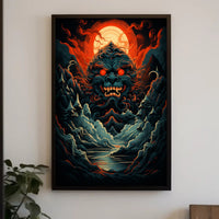 The Enchanted Mountain Poster