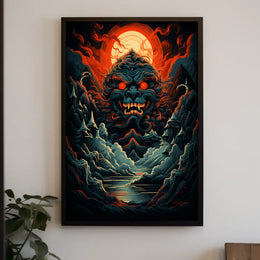 The Enchanted Mountain Poster