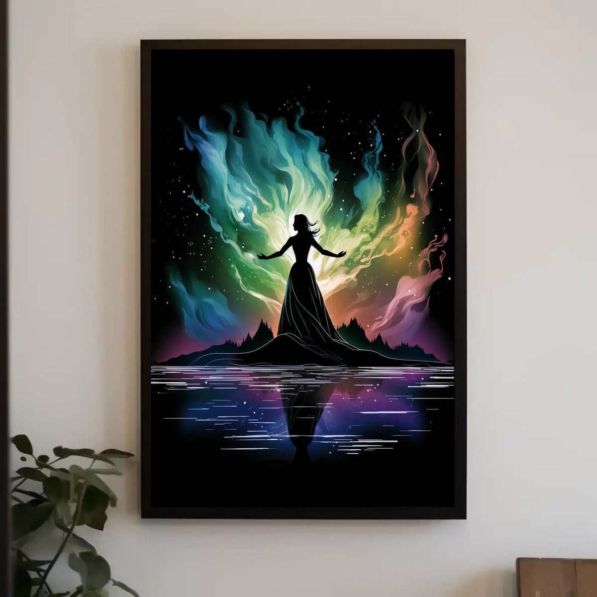 Enchanted Night Poster
