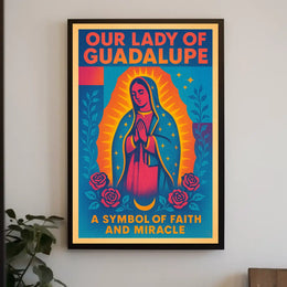 Our Lady Of Guadalupe A Symbol Of Poster