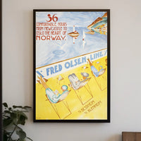 Journey To Norway Poster
