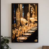 Elegant Evening Banquet Poster