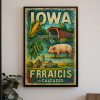 Iowa Caucuses Poster