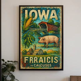 Iowa Caucuses Poster