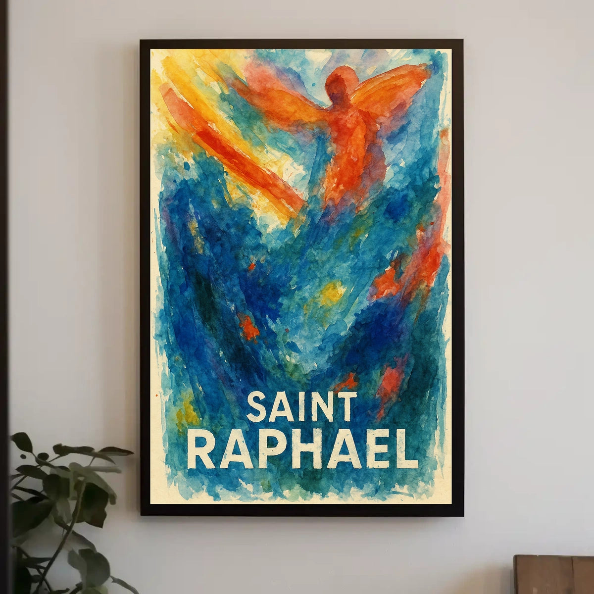 Saint Raphael Poster