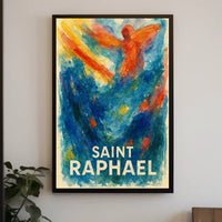Saint Raphael Poster